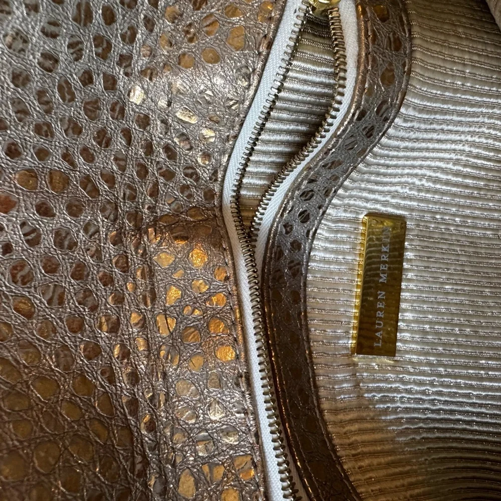 Lauren Merkin chic gold